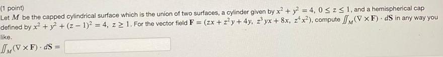 the union of two surfaces a cylinder given by x y 4