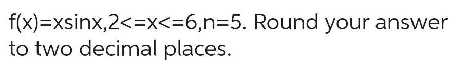 f(x)=xsinx,2