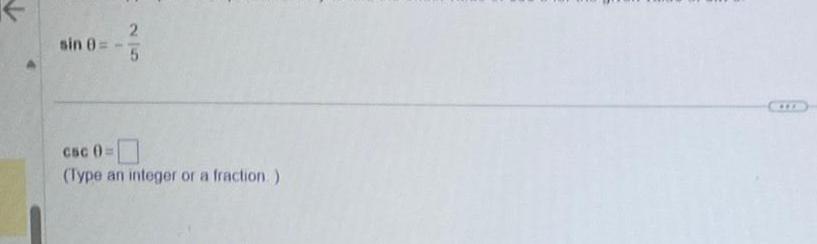 2 sin - csc 0 ('Iypo an jntoqoj ot )