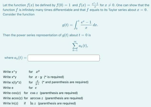 2 Let the function f x be defined by f 0