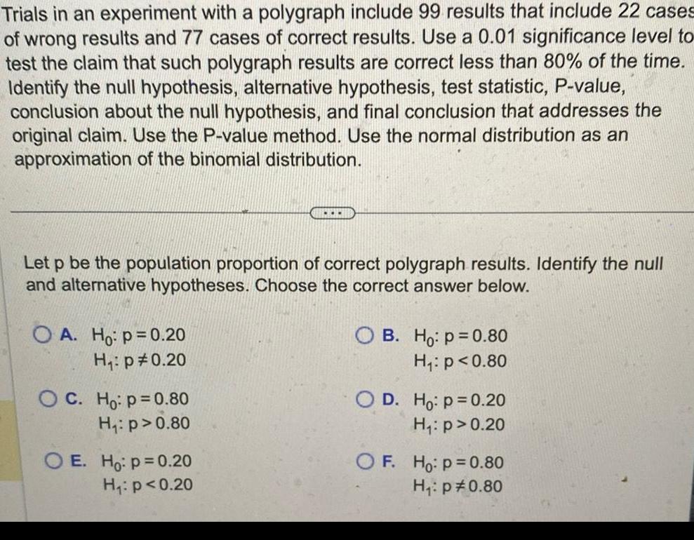 include 22 cases of wrong results and 77 cases of correct results