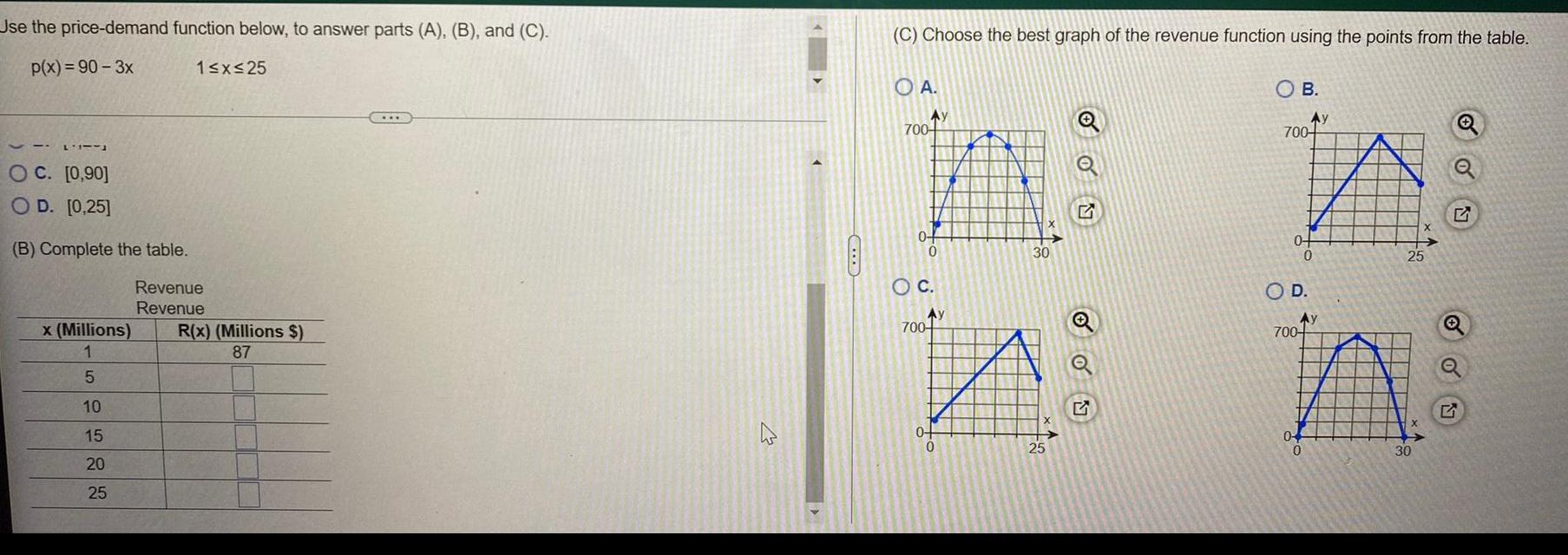 and C p x 90 3x L OC 0 90 OD 0