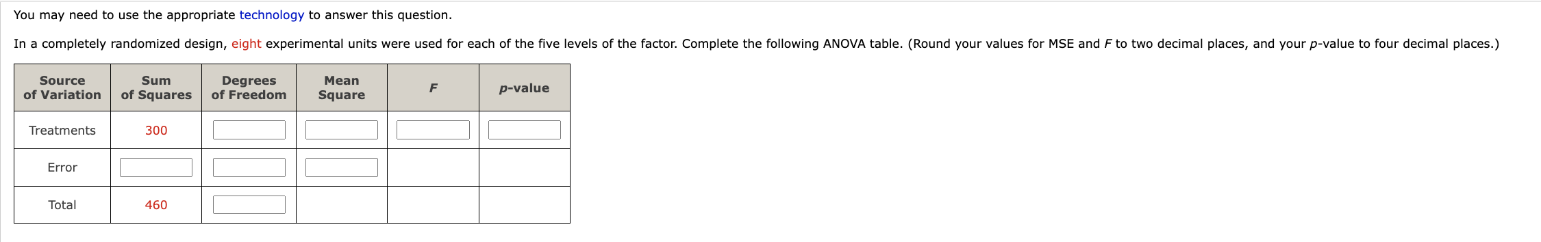 You may need to use the appropriate technology to answer this