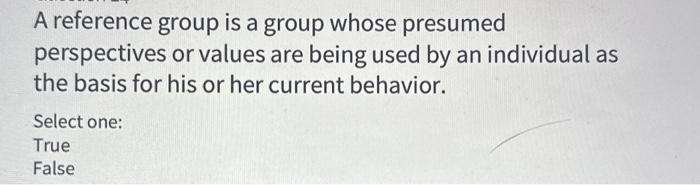 are being used by an individual as the basis for his or