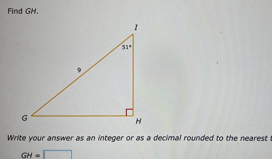 an integer or as a decimal rounded to the nearest t