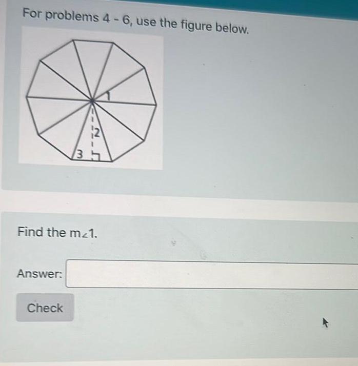 For problems 4 - 6, use the figure below. Find the mul.