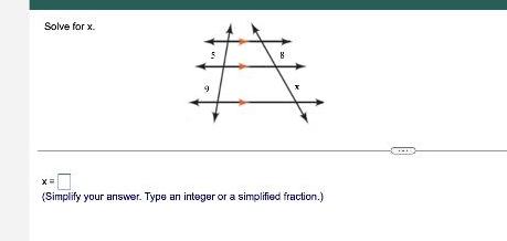 {Simplify Type Intege a stmplifi. fraction)
