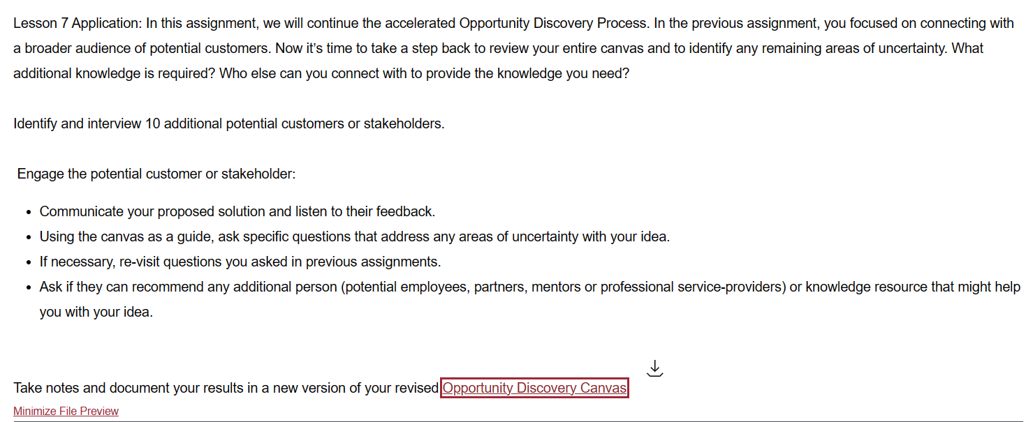  Lesson 7 Application: In this assignment, we will continue the accelerated