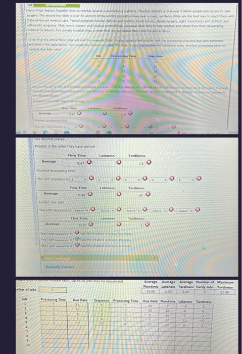 \begin{tabular}{|c|c|c|} \hline ab & Proctuing time & Dor: \\ \hline 1