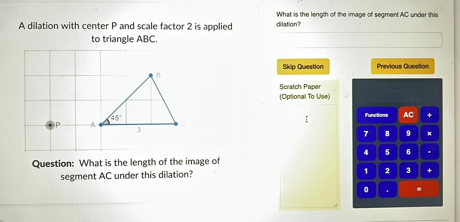 to triangle ABC A 45 3 B Question What is the length