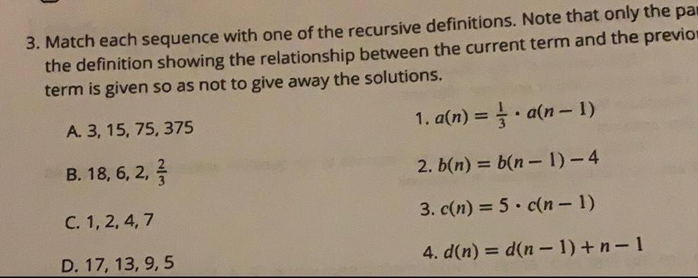 only the par the definition showing the relationship between the current term