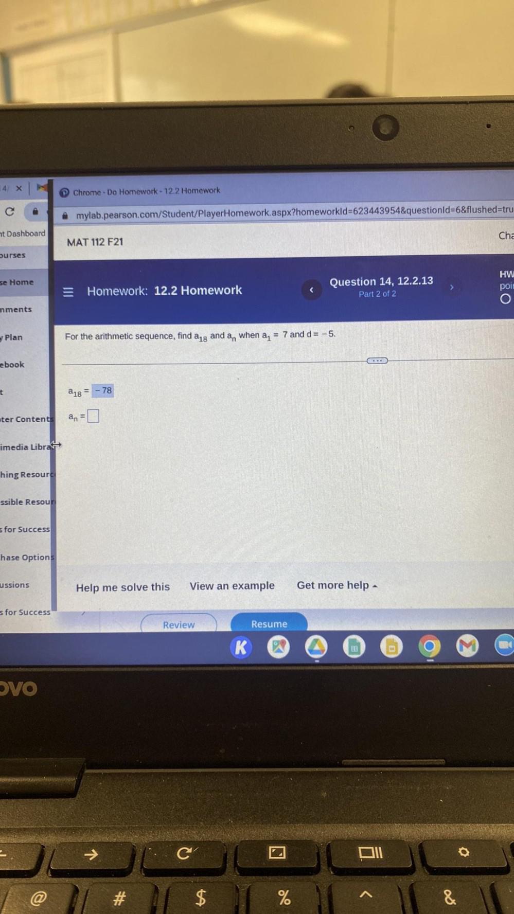 O C.hrornc Do Homework 129 Homework It Dashboard se Home n ments