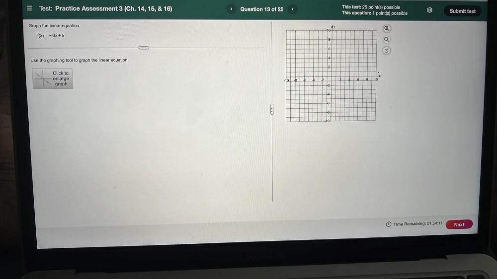 the Click to enlarge Question 13 of 25 This 25 point(S) pogsib'e