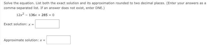rounded to two decimal places. (Enter your answers as acomma-separated list. If