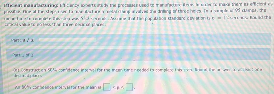 in order to make them as efficient aspossible. One of the steps