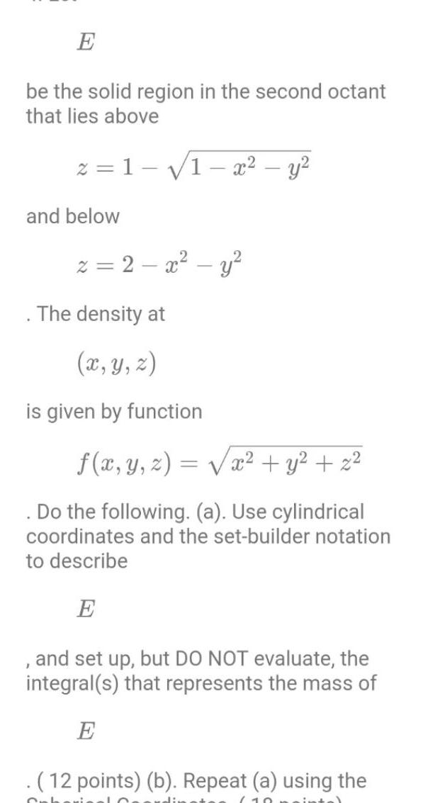 above z 1 1 x y and below z 2 x y
