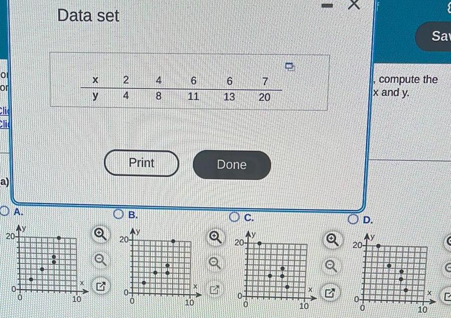  Ol or Clid Eli a A 0 Data set 10 KX