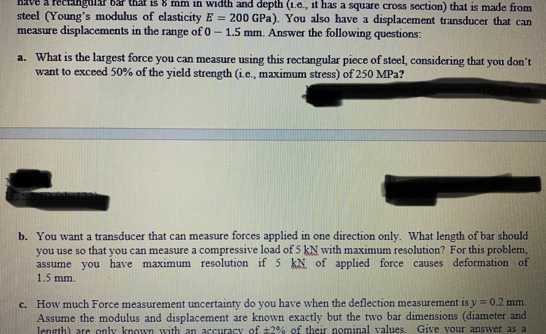  have a rectangular bar that is 8 mm in width and