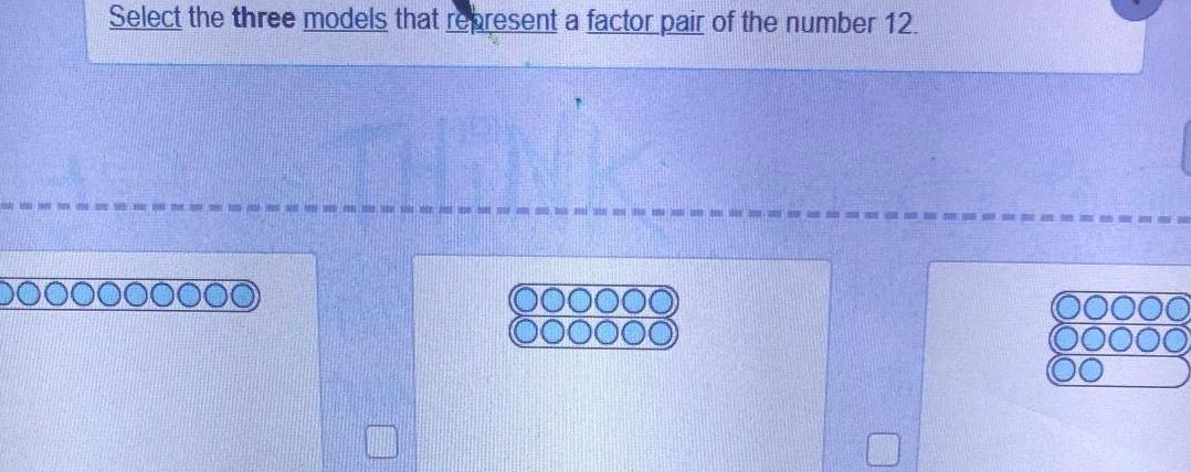 Select the three models that r )oooooooo rese t a factor pajc