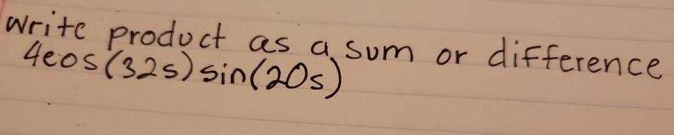 wrj+c prodvc+ ccs a Surn or digtrence 4eos s) sin (Ms)