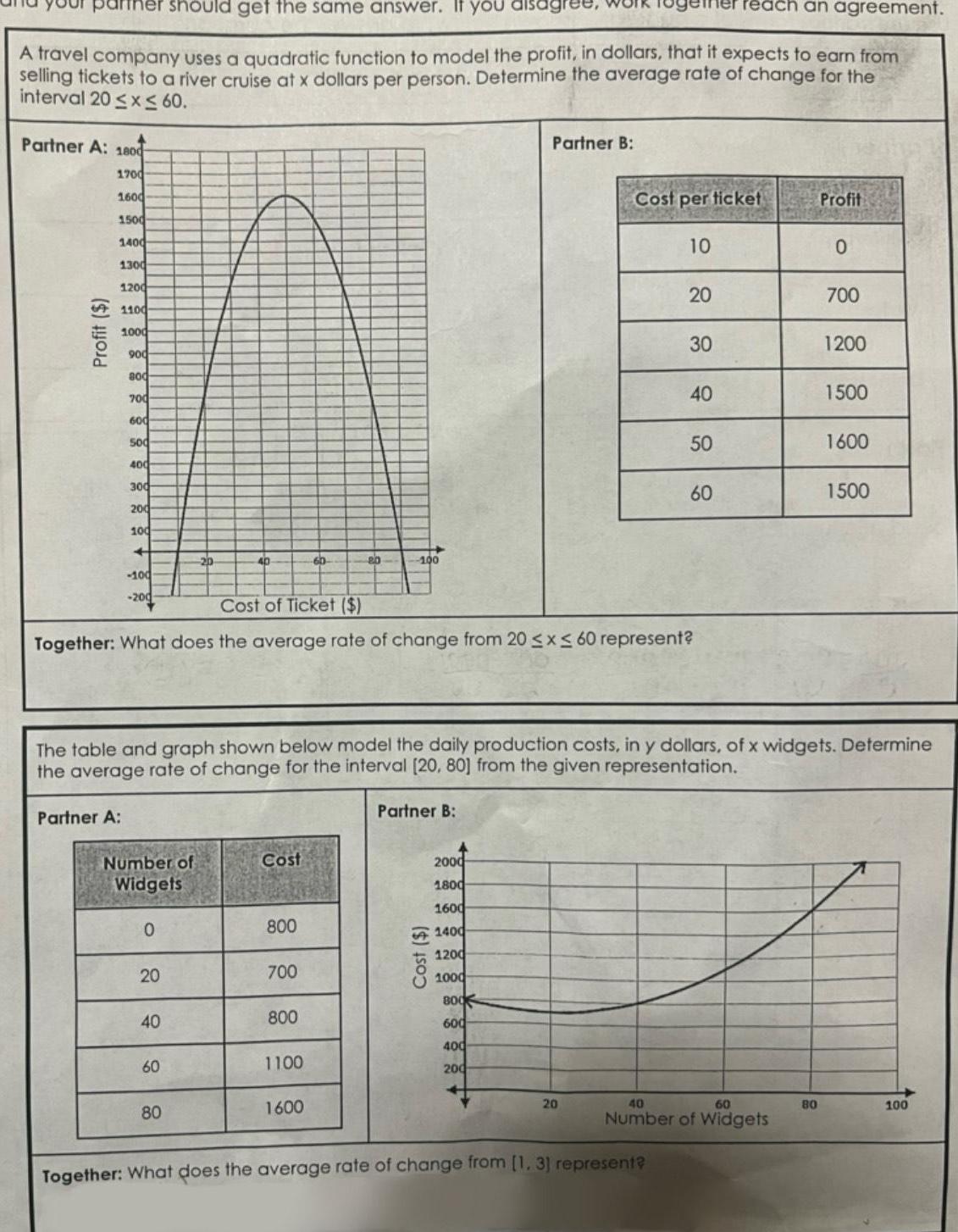  an agreement should get the same answer If you alsa A