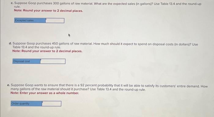 distributed with a mean of 220 gallons and a standard deviation of