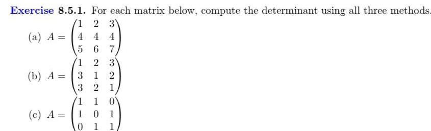 using all three methods 2 3 1 4 4 4 5 6