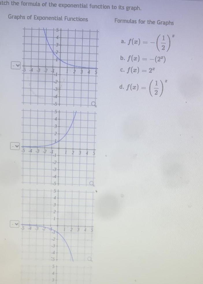 of Exponential Functions P 5 435 4 3 54 5 4 3