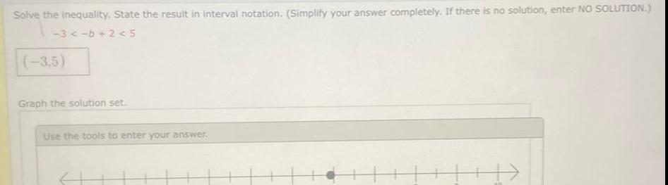 answer completely If there is no solution enter NO SOLUTION 3 b
