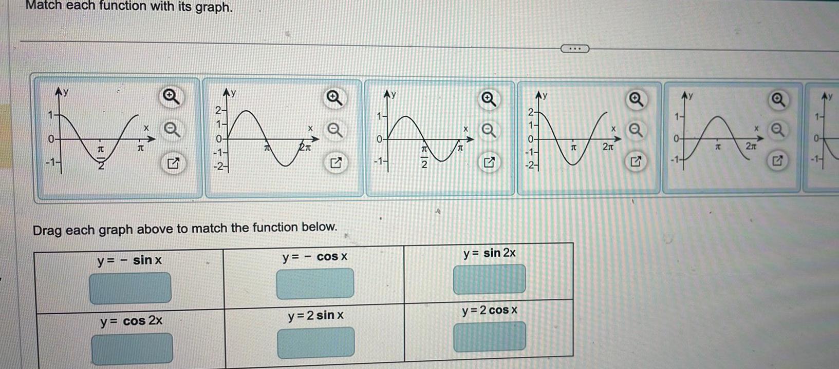 X T Q y cos 2x AY 2 1 0 1 2
