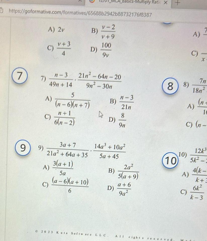 C A n 3 49n 14 C v 3 4 A C