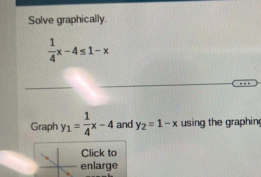 y2 1 x using the graphing Click to enlarge