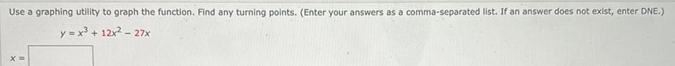 points Enter your answers as a comma separated list If an answer