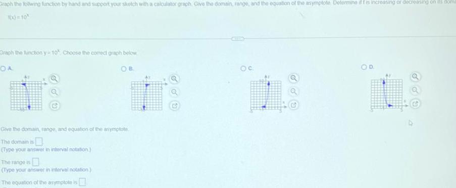 Graph the following function by hand and support your skelch with