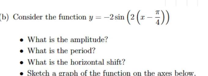 2 2 sin 2 z 7 b Consider the function y