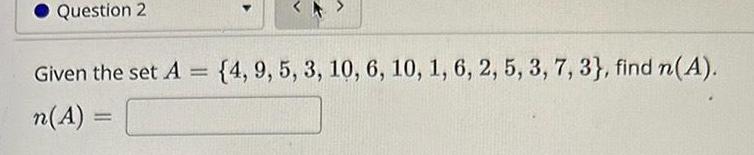 3 10 6 10 1 6 2 5 3 7 3 find