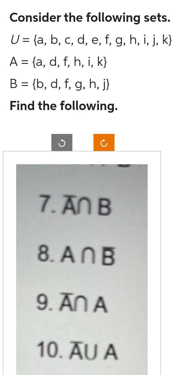 g h i j k A a d f h i k