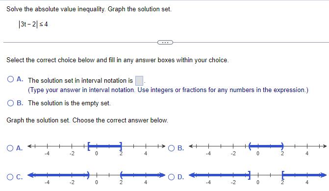 4 Select the correct choice below and fill in any answer boxes