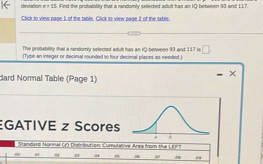 adult has an IQ between 93 and 117 Click to view page
