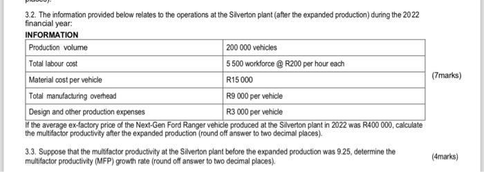 Silverton plant (after the expanded production) during the 2022 financial year: INERDMATINN