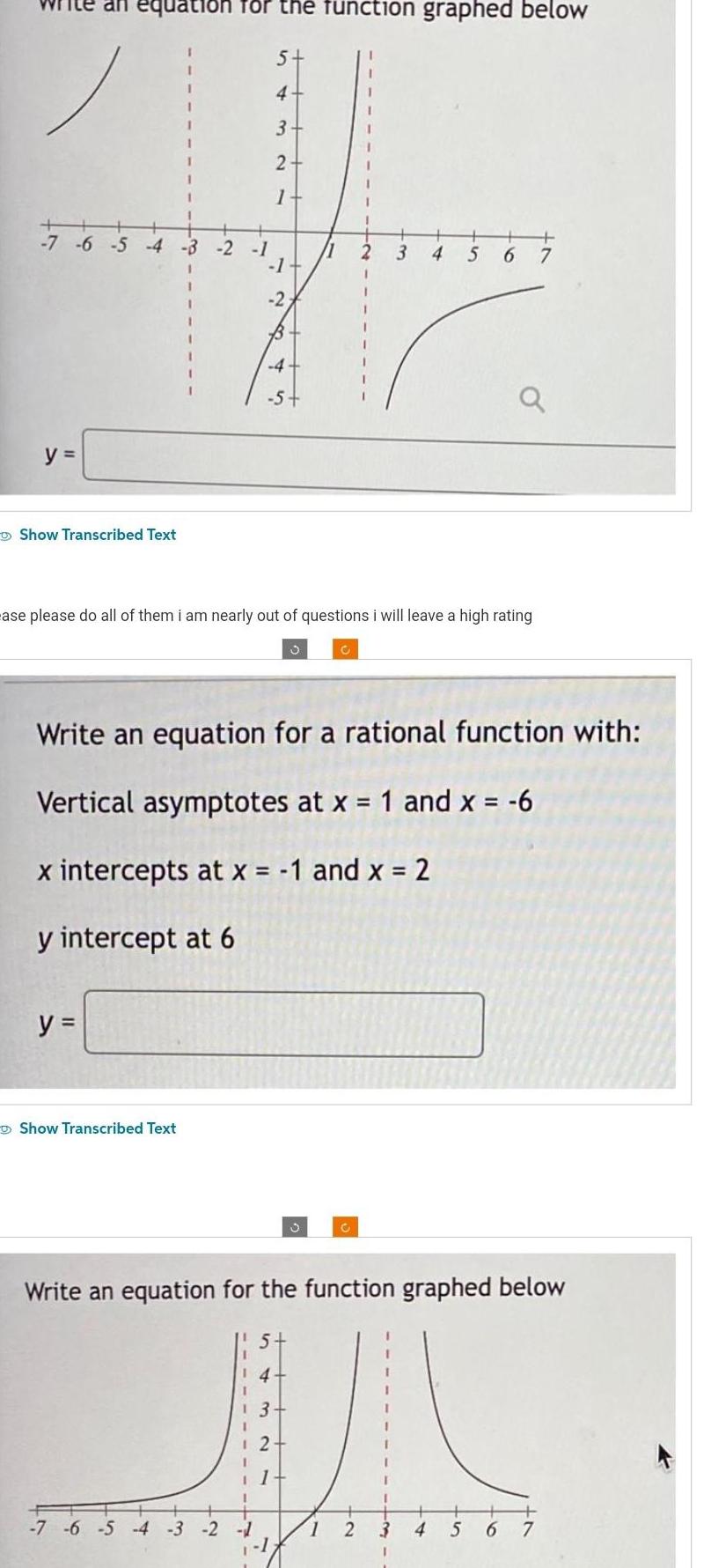 5 4 3 2 1 1 2 I y 1 Show Transcribed