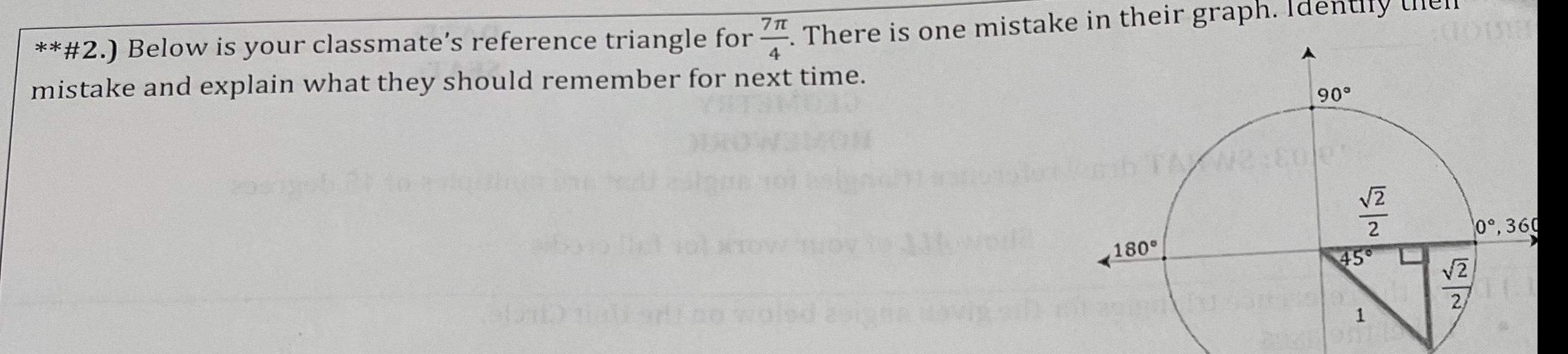 is one mistake in their graph Identify 4 mistake and explain what