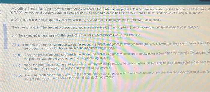 53,500 \) per year and variable costs of \( \$ 