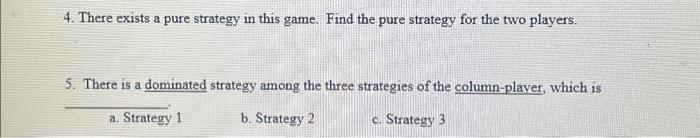& Strategy 1 & Strategy 2 & Strategy 3 \\ \hline Row