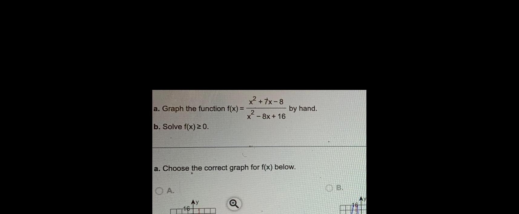  a Graph the function f x b Solve f x 20