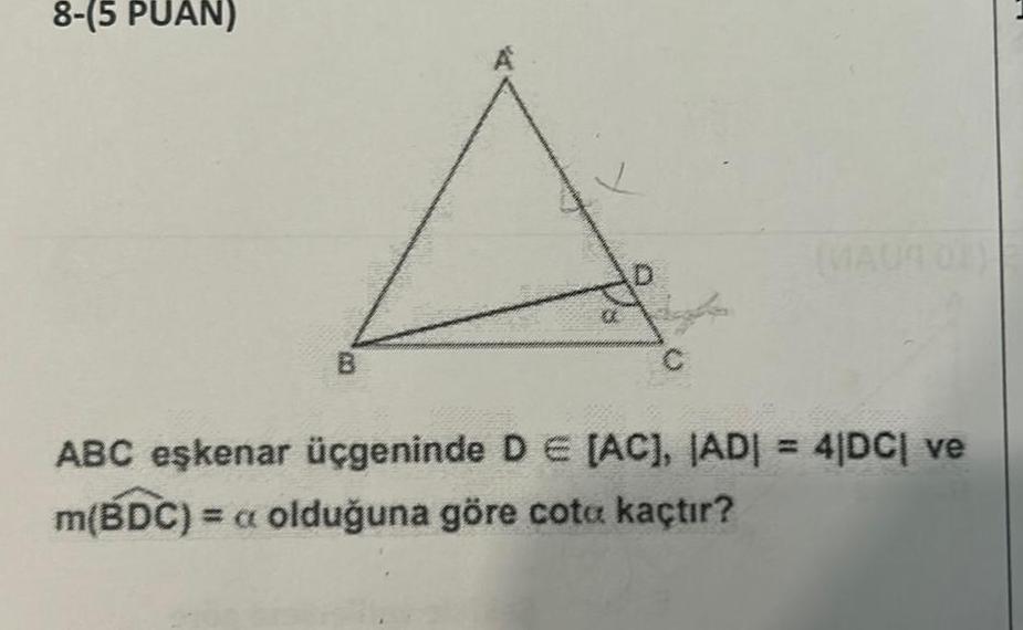 AD 4 DC ve m BDC a oldu una g re cota
