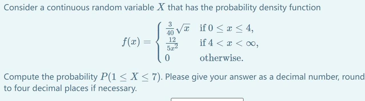 function f x 3 40 X 12 5x2 if 0 x 4