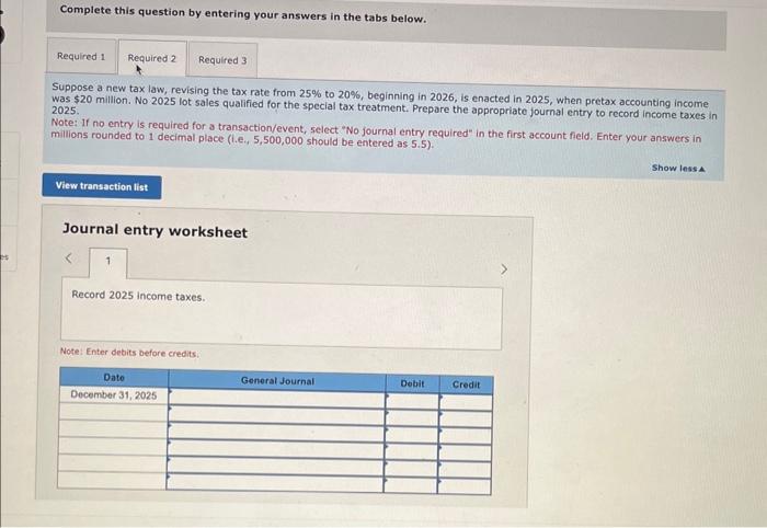 year of the sale. For some lots, Dixon recognizes income for tax