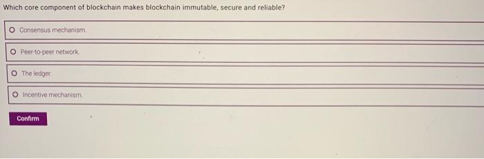 O Next-generation blockchains not associated with Bitcoin will still share all the