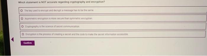Confirm What statement is correct regarding gold and bitcoin? O Both gold
